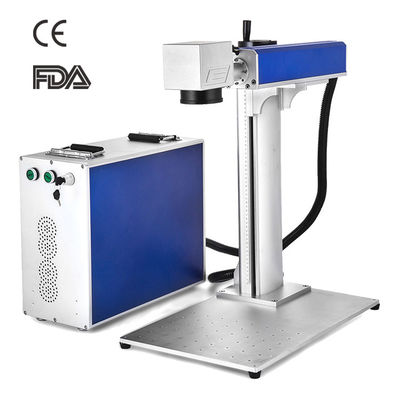 qualità  JPT MOPA M7 20W Rotary Slit 1064nm Fiber Laser Marking Machine Air Cooled Portable Laser Marker Engraving Maachine fabbrica