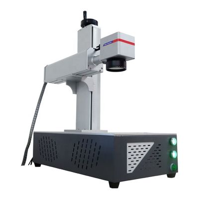 qualità  Laser Marking 20W 30W 50W Desktop Fiber Laser Marking Machine For Metal And Nonmetal fabbrica