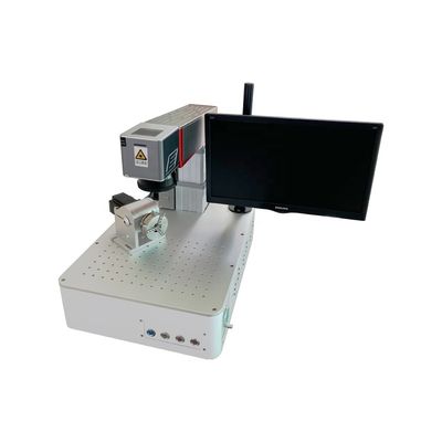 qualità  High Speed ​​Laser Marking Mini Fiber Laser Marking Machine For Metal Jewelry fabbrica