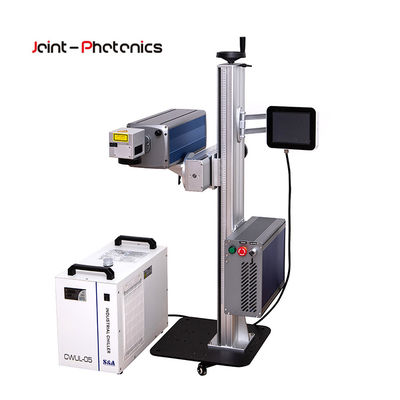 qualità  / Interesting Scratch Resistance Laser Printer Marking Machine 532nm Green Flying Laser Even Marking Machine For Metal fabbrica