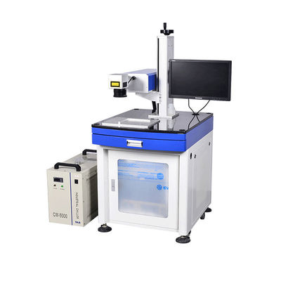 qualità  3W 5W 10W high quality water cooled cheap laser marker diode printing UV laser marking machine for sale fabbrica