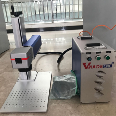 macchina della marcatura del laser ov/logo della fibra 50w che stampa per il sael