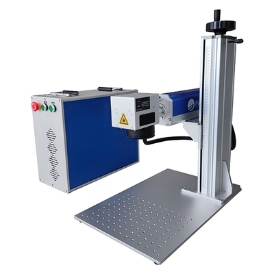 Prezzo di segno della macchina del laser della fibra di Raycus IPG con rotatorio